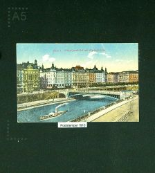Postkarte - Wien